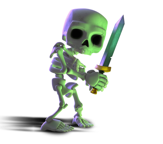 Skeleton illustration